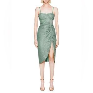 JONATHAN SIMKHAI Roxanne Jade Dress Size 4
